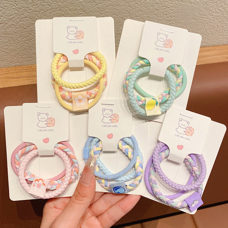 Handmade Hair Scrunchie Processing (Manufacturer Outsourced Production)