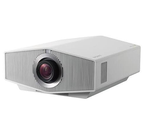 【Sony】 VPL-XW6000ES 4K HDR Laser Home Theater Projector with Native 4K SXRD Panel, White