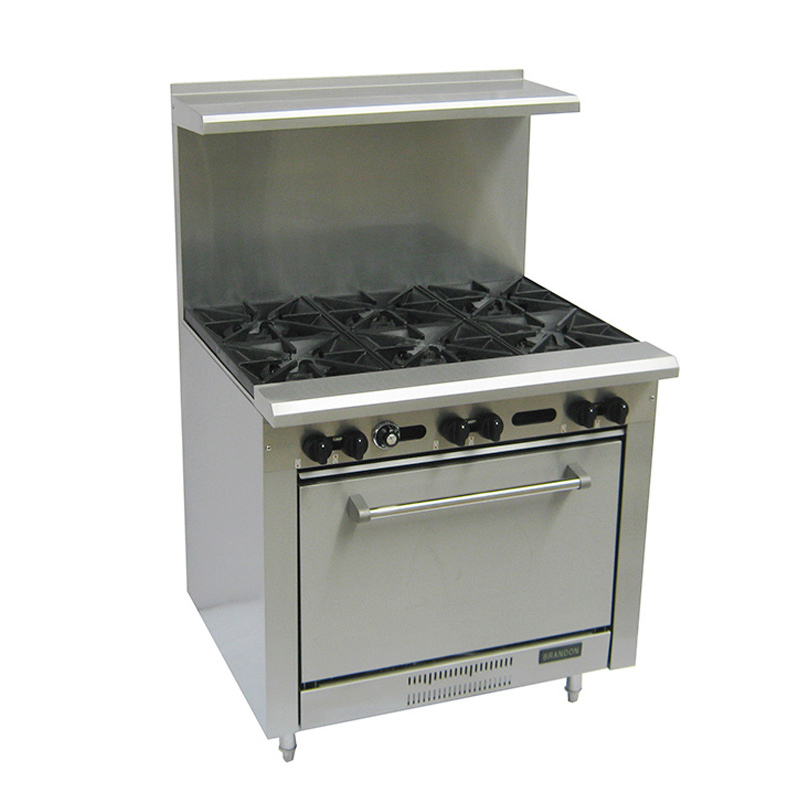 appliances kitchen gas stove 6 burner propane gas stove burner automatic